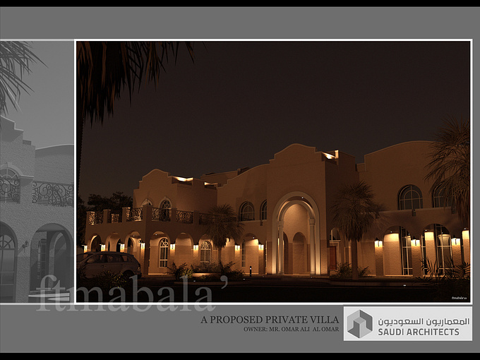 SaudiArchitects
max_'09 ,photoshop_ rendered in mRay