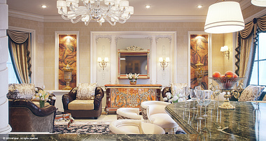 luxury Villa Interior II