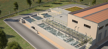 Industrial waste water treatment