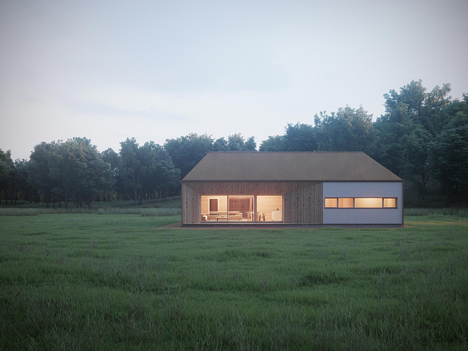 Metro Cúbico Digital - http://www.metrocubicodigital.com
Hi all,

We present the first concept visualization of a Leko Home - Grosrouvre. Its a country weekend house. "Soon" will be created several home concepts in different landscapes. More images to be posted.