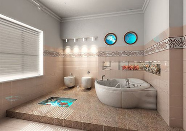 Interior design: Bath