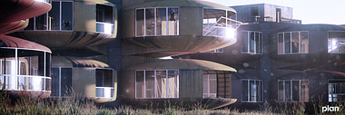 San Zhi UFO Houses