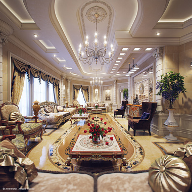 luxury Villa Interior II