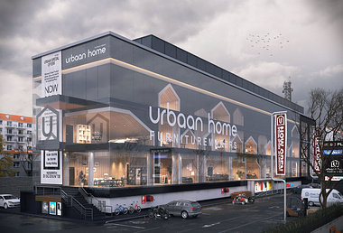 Urbaan Home Building Renovation: MUN Architects