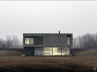 House in Gentbrugge by WSBY