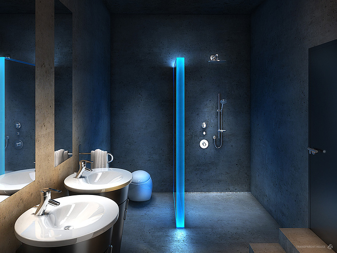 http://www.andrey-goncharov.com
This is a 3d rendering of the art hotel restroom.
Software: 3dsmax, VRay, Photoshop.