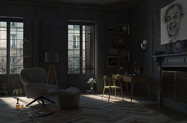 Flat in Paris by WSBY