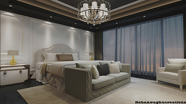 Villa bed room Dubai