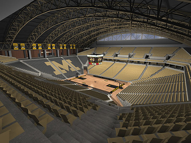 MU Basketball Arena