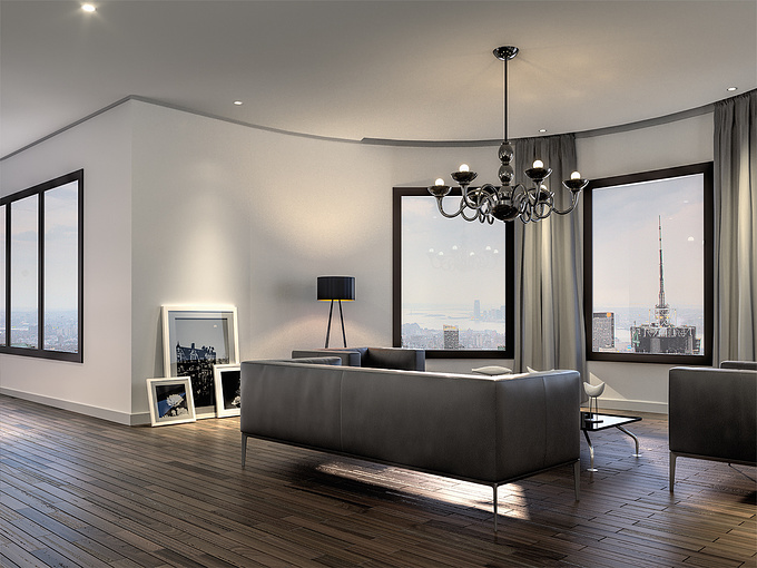Try to have some practice for my rendering skill
simple living room. Enjoy

any advice and comment are very welcome

Thanks