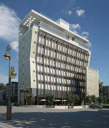 New Office Building in Nicosia