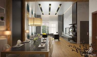 Living and Dinning Room