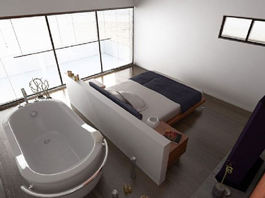 Bath/Bedroom