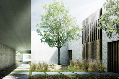 St. Gallen Housing Block competition 2nd Prize