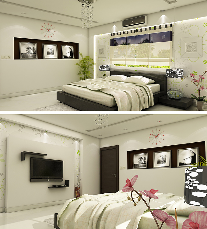 I Used a 3ds max 2011 and Vray 2