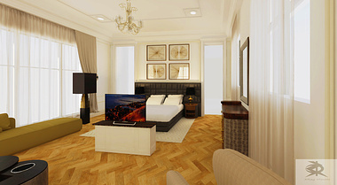 bedroom villa dubai
