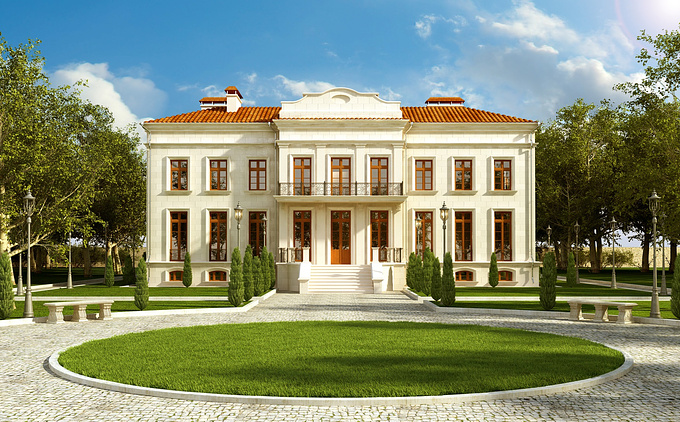 Binalar
villa Russian