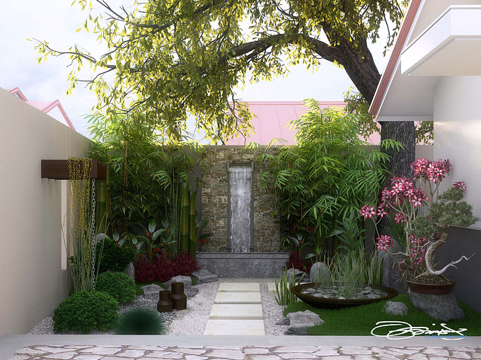 A commisioned Landscape design Project.