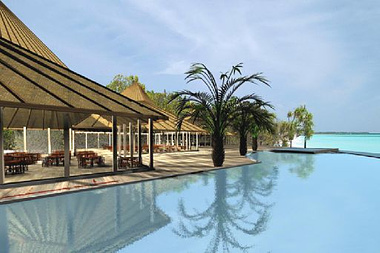 Resort in Maldives