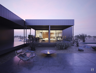 Desert House / Marmol Radziner
