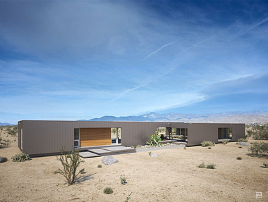 Desert House / Marmol Radziner