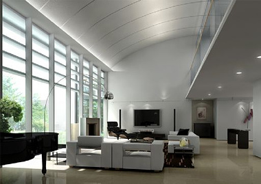 B House_Living room