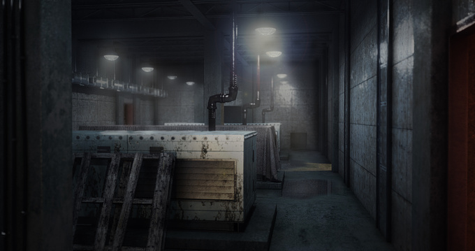 It's a metro station I have designed for school project for a videogame concept. This is one of many others shots.