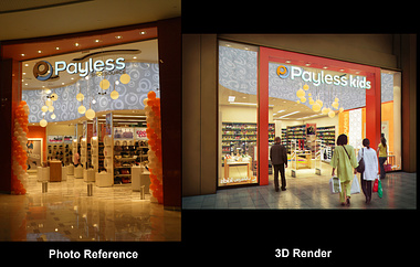 Retail Project_with VRay