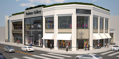 West Hollywood Commercial Development