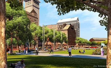 Rose Kennedy Greenway - Parcel 16