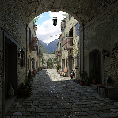 Old World Alley