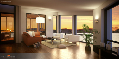 Panorama Vest - Living Room I