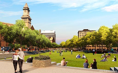Rose Kennedy Greenway - Parcel 17