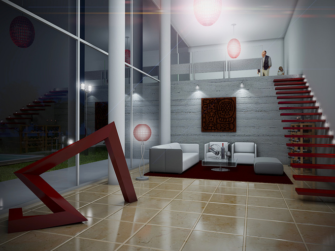 -3ds Max 2012
-VRay
-Photoshop