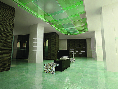 commercial interior
