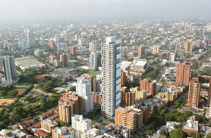 Architectural Renderings - http://renderingofarchitecture.com/architectural-rendering-tower-barranquilla
This 3D rendering is part of a set. General view. For more info please visit our blog 