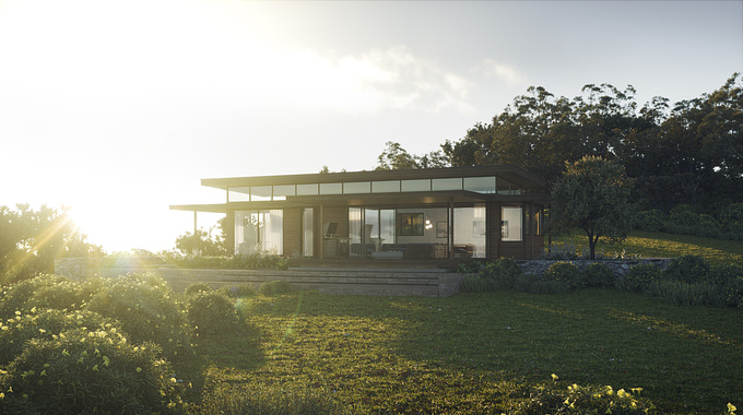 vicnguyendesign - http://vicnguyendesign.org/
villa on the mountain. AU
CG: vicnguyendesign
sw: 3dmax, corona and PS