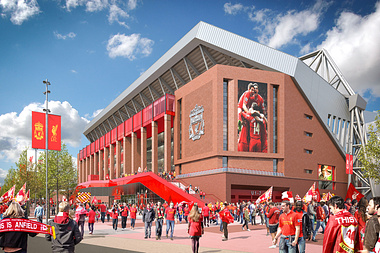 Liverpool FC Stadium Expansion
