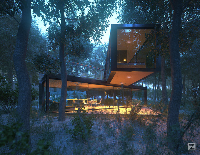 CADSERVICES
PERSONAL WORK , ARCHVIZ PRACTICE ABOUT LIGHTING MOOD AND LANDSCAPE.