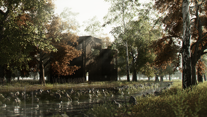 3Ds Max, VRay, Photoshop