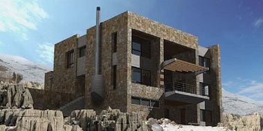 Villa in the Lebanese mountain