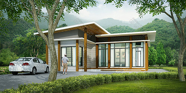 Modern Style Design for Construction Thailand