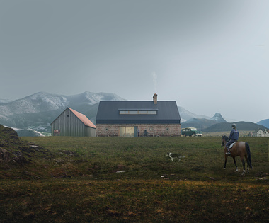 The Northern Farm by WSBY