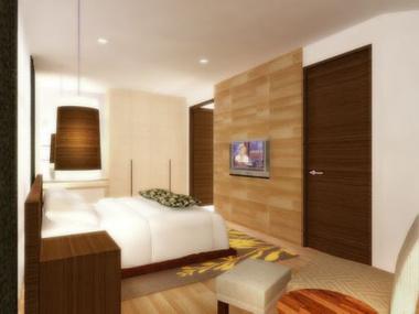 suite bed room
