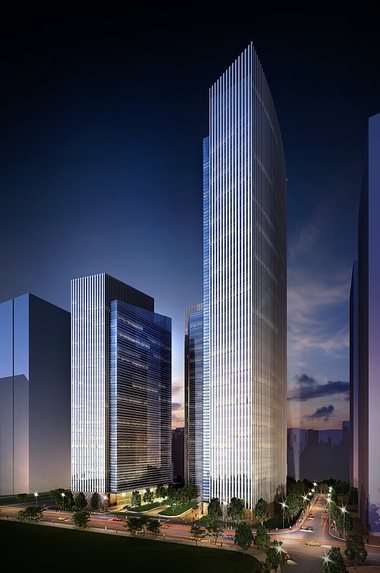Shenzhen Qianhai Commercial Towers Development