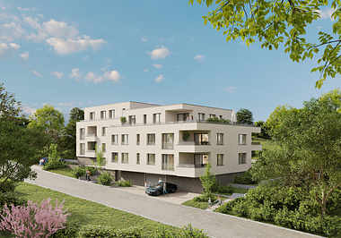 Neubau eines Wohnhauses in Ellwangen