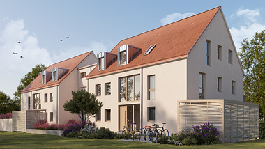 Neues Mehrfamilienhaus in Pfaffenhofen an der Ilm