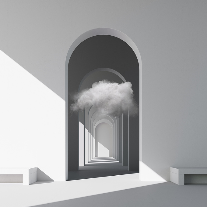  - http://https://www.behance.net/gallery/92107453/Taming-A-Cloud-Season-2
Inspired by Minimalism and the work of Nicholas Alan Cope