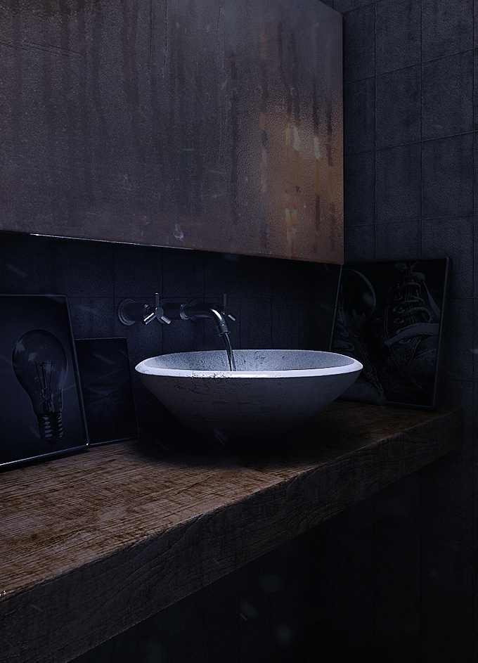 3ds max Vray and PS