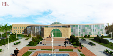Students Library , Majmaa university , KSA